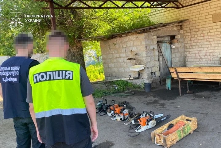На Дніпропетровщині судитимуть організаторів масштабної незаконної вирубки захисних лісів