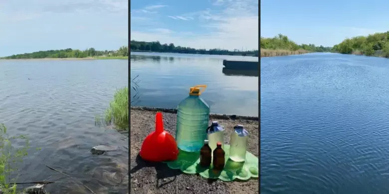 Промисловість та стічні води: у Кривому Розі виявили небезпечні хімічні та мікробіологічні відхилення в річках і ставках