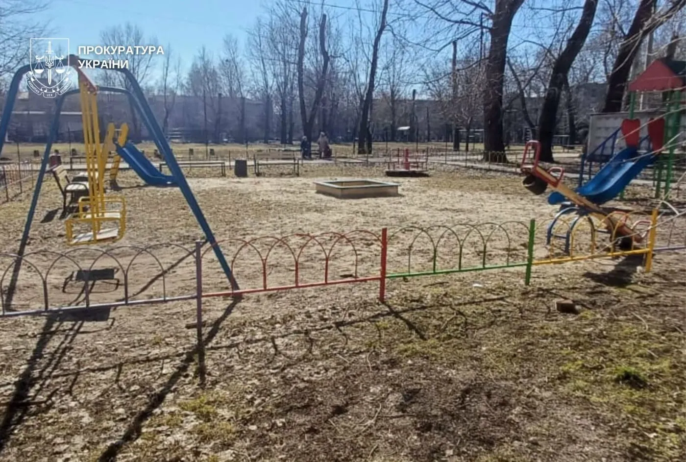 Понад 700 тисяч збитків на піску для малечі: у Кривому Розі судитимуть директора фірми