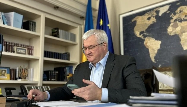 Безпека Європи та євроінтеграція: Сибіга провів переговори з главою МЗС Німеччини Вадефулем