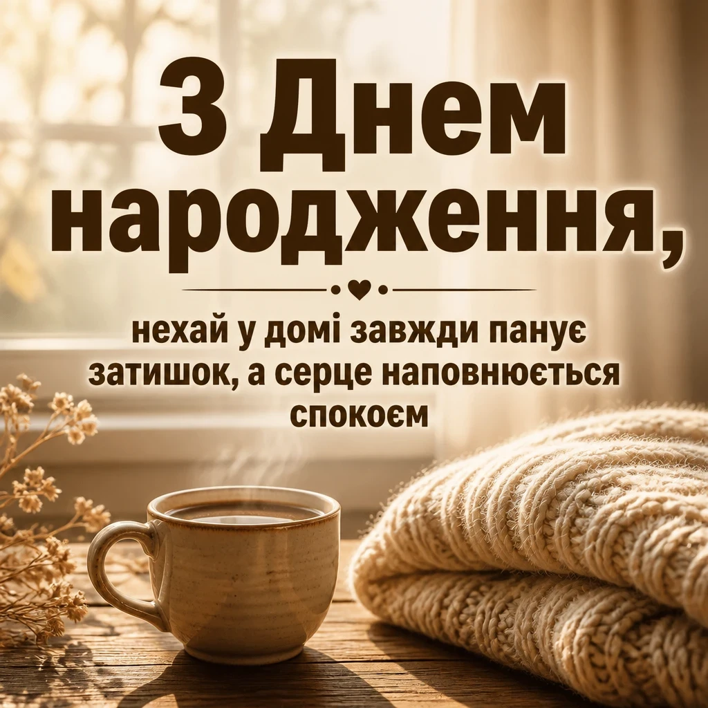 українські привітання з днем народження жінці