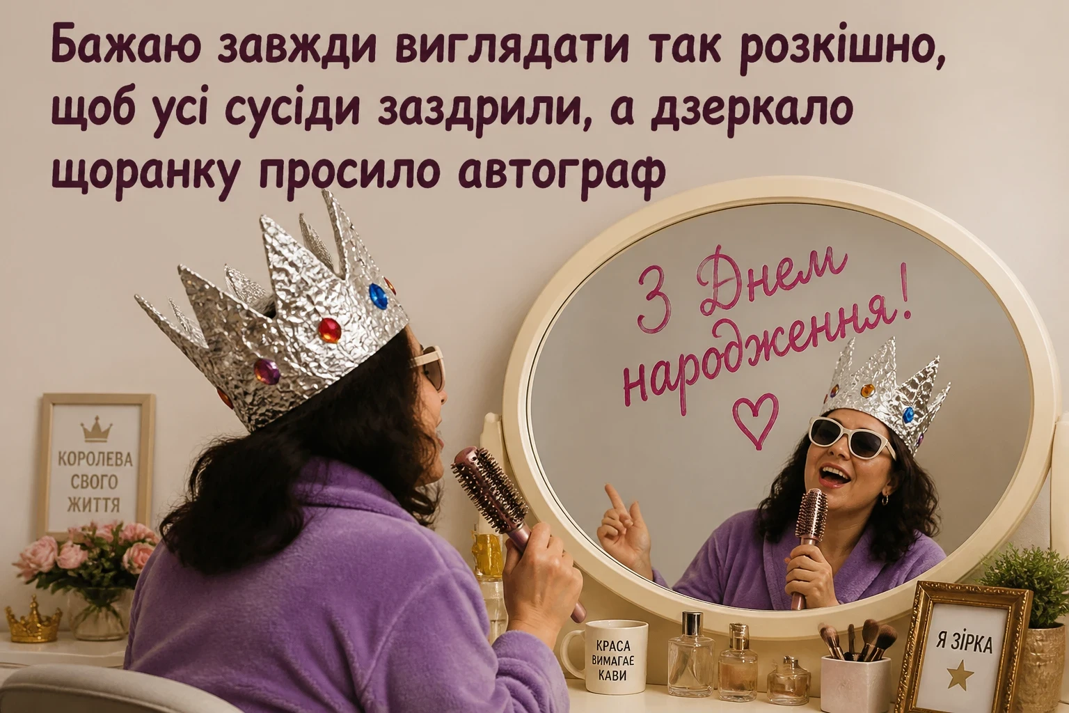 українські привітання з днем народження жінці