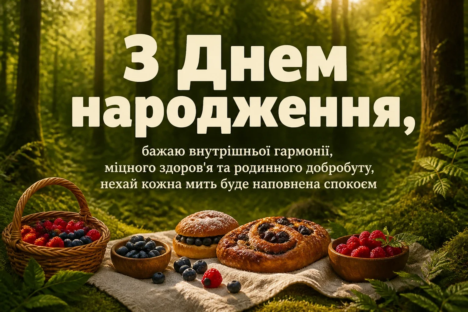українські привітання з днем народження жінці