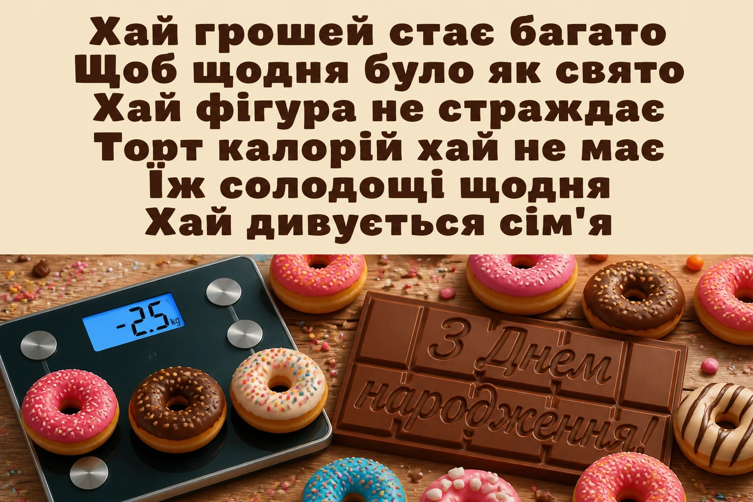 українські привітання з днем народження жінці