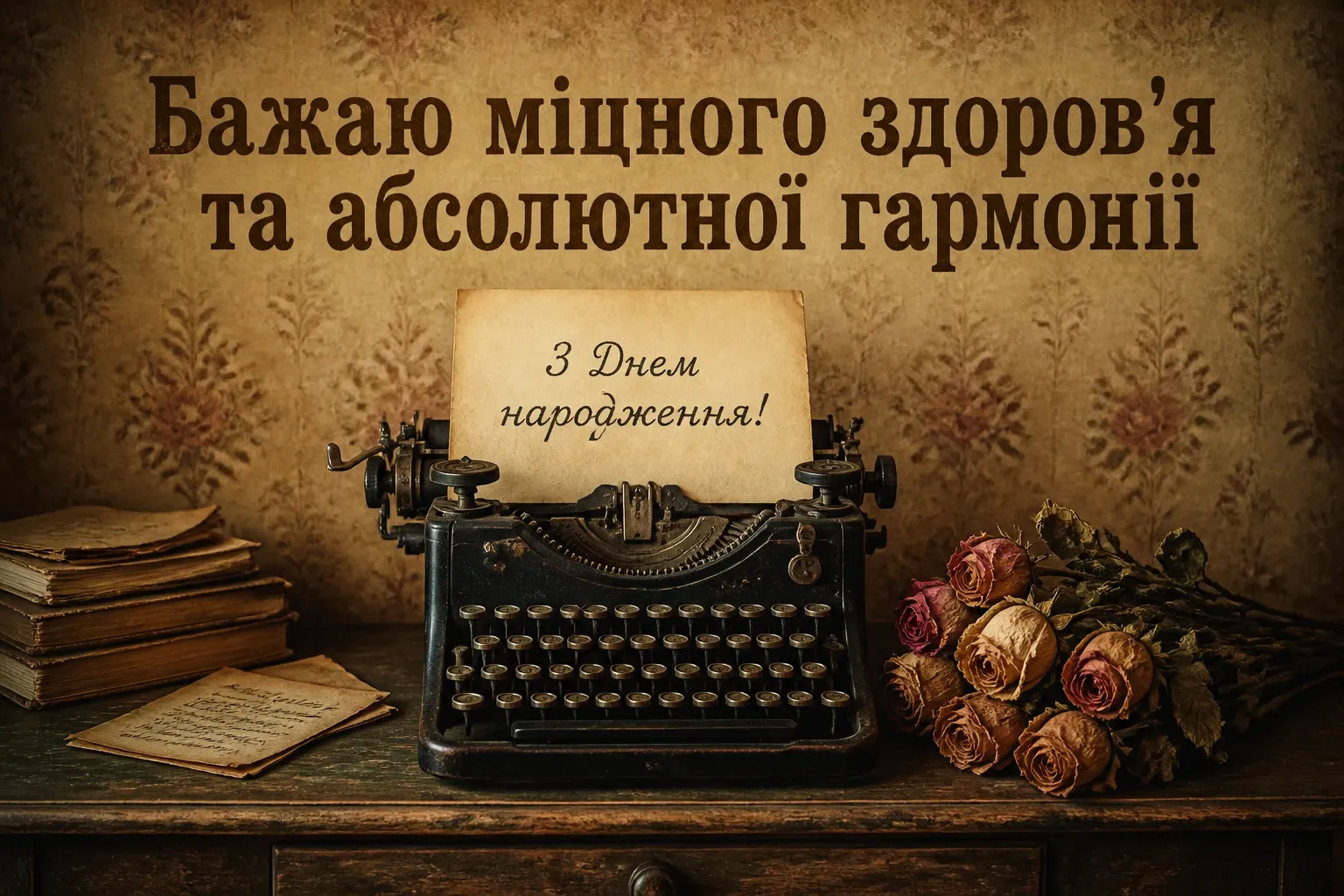 українські привітання з днем народження жінці