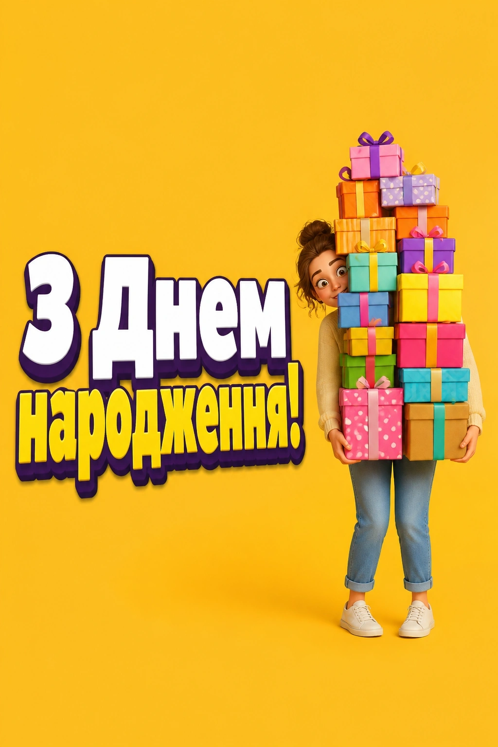 українські привітання з днем народження жінці