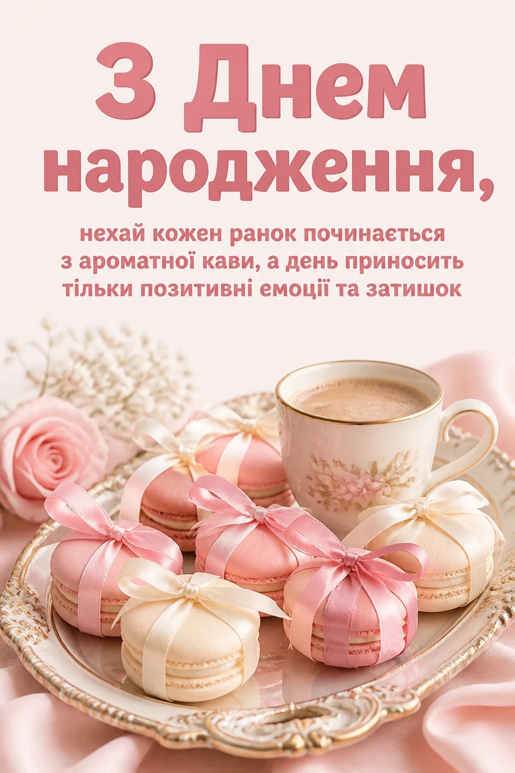 українські привітання з днем народження жінці