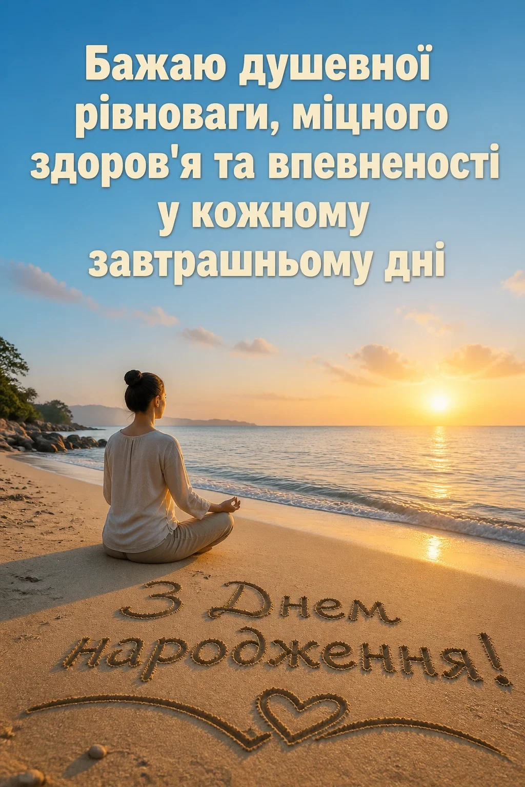 українські привітання з днем народження жінці