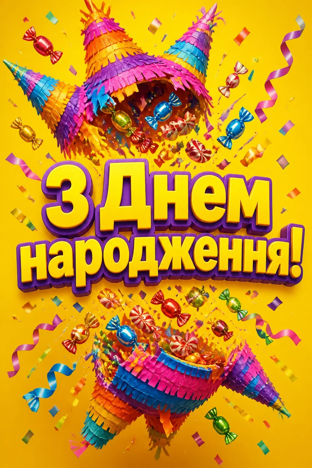 українські привітання з днем народження жінці