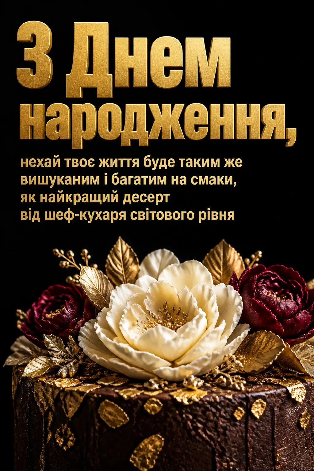 українські привітання з днем народження жінці