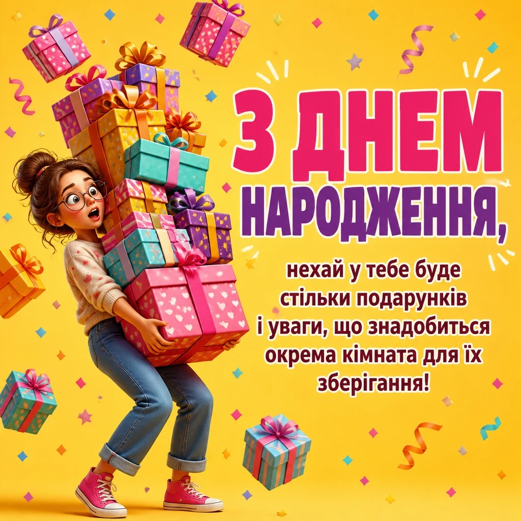особливе привітання з днем народження сестрі