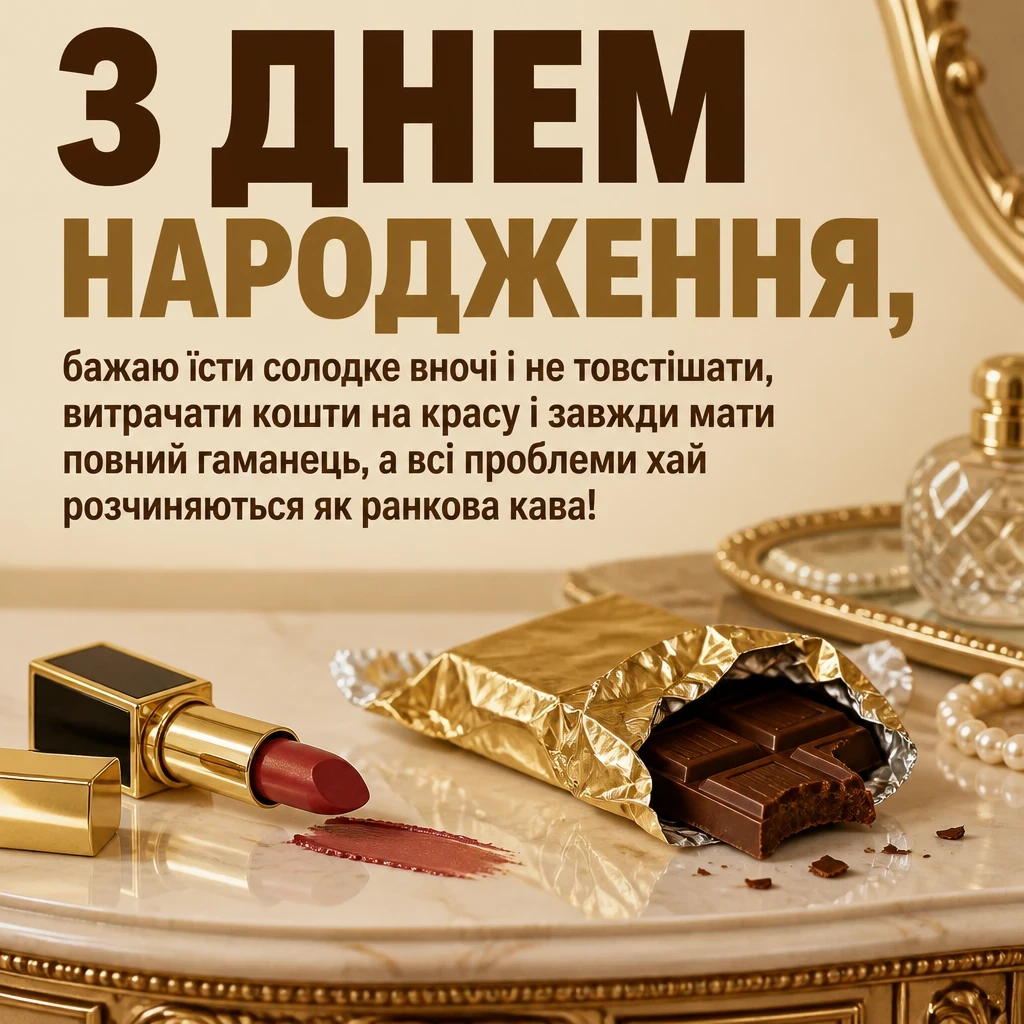 особливе привітання з днем народження сестрі