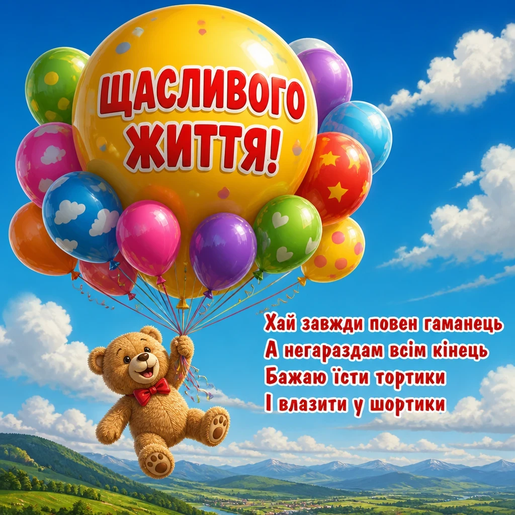 особливе привітання з днем народження сестрі