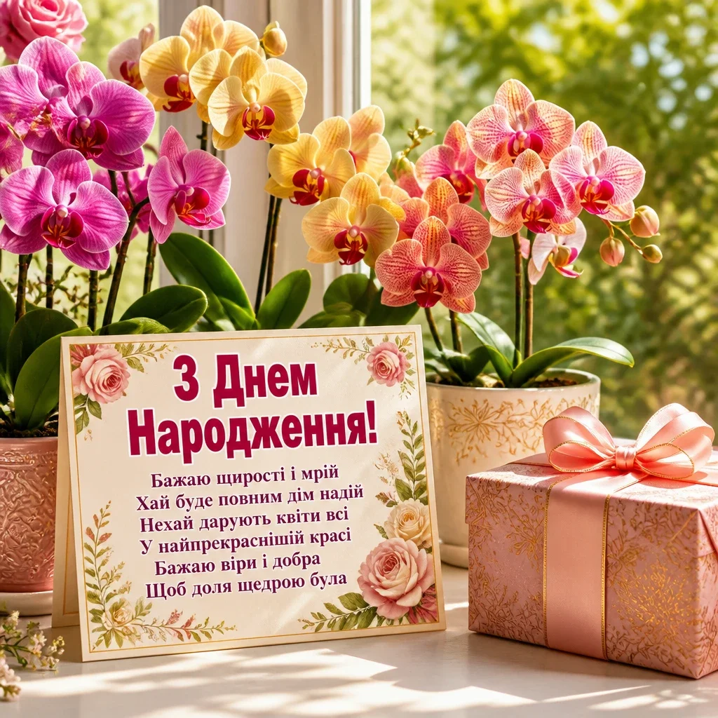 особливе привітання з днем народження сестрі