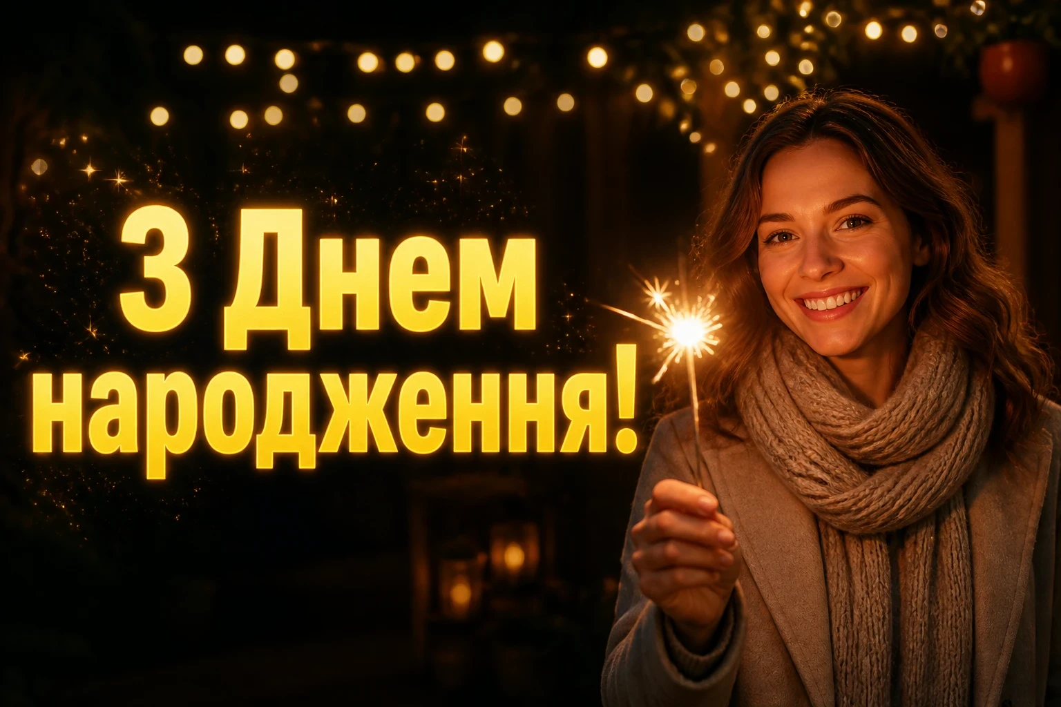 особливе привітання з днем народження сестрі
