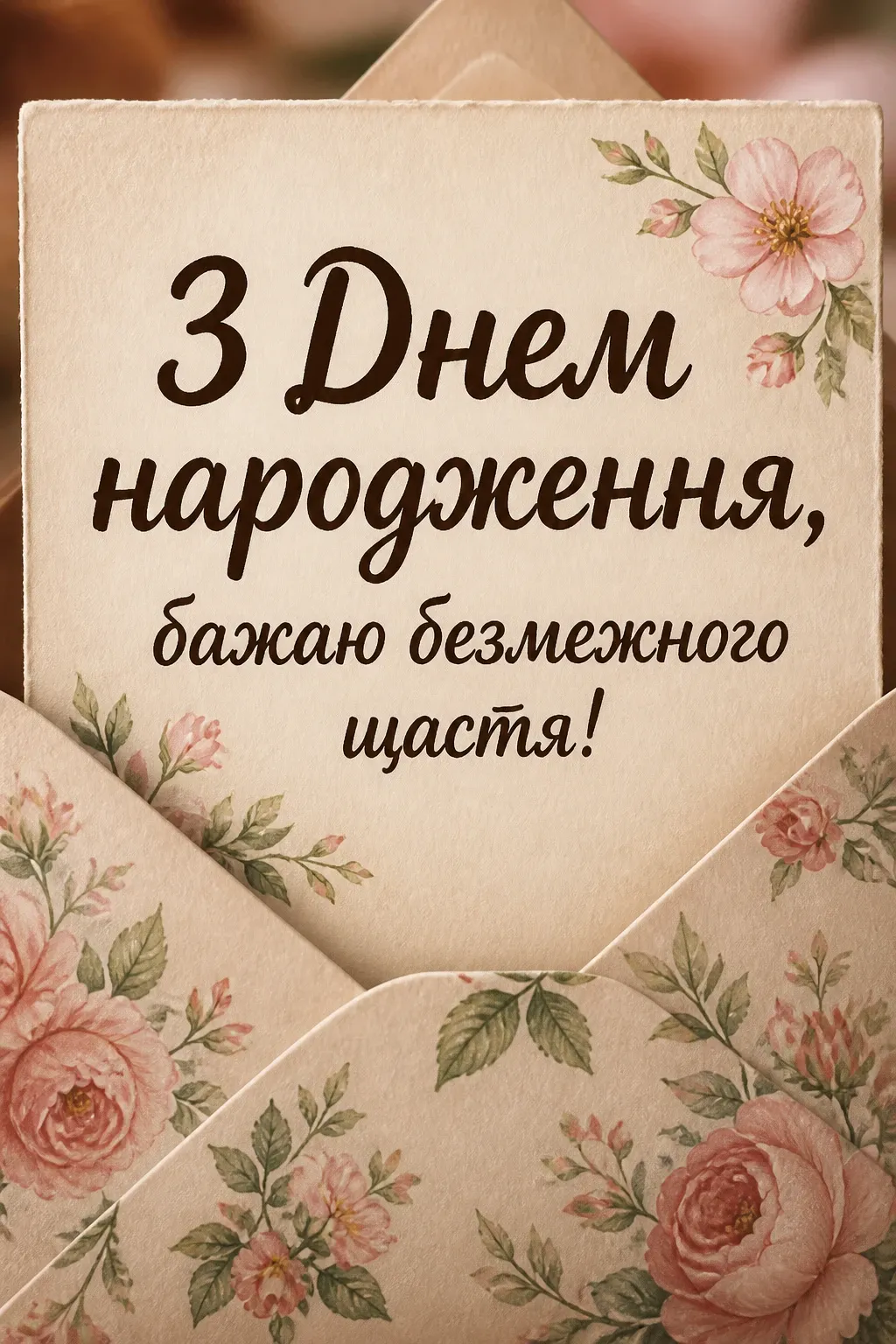 особливе привітання з днем народження сестрі