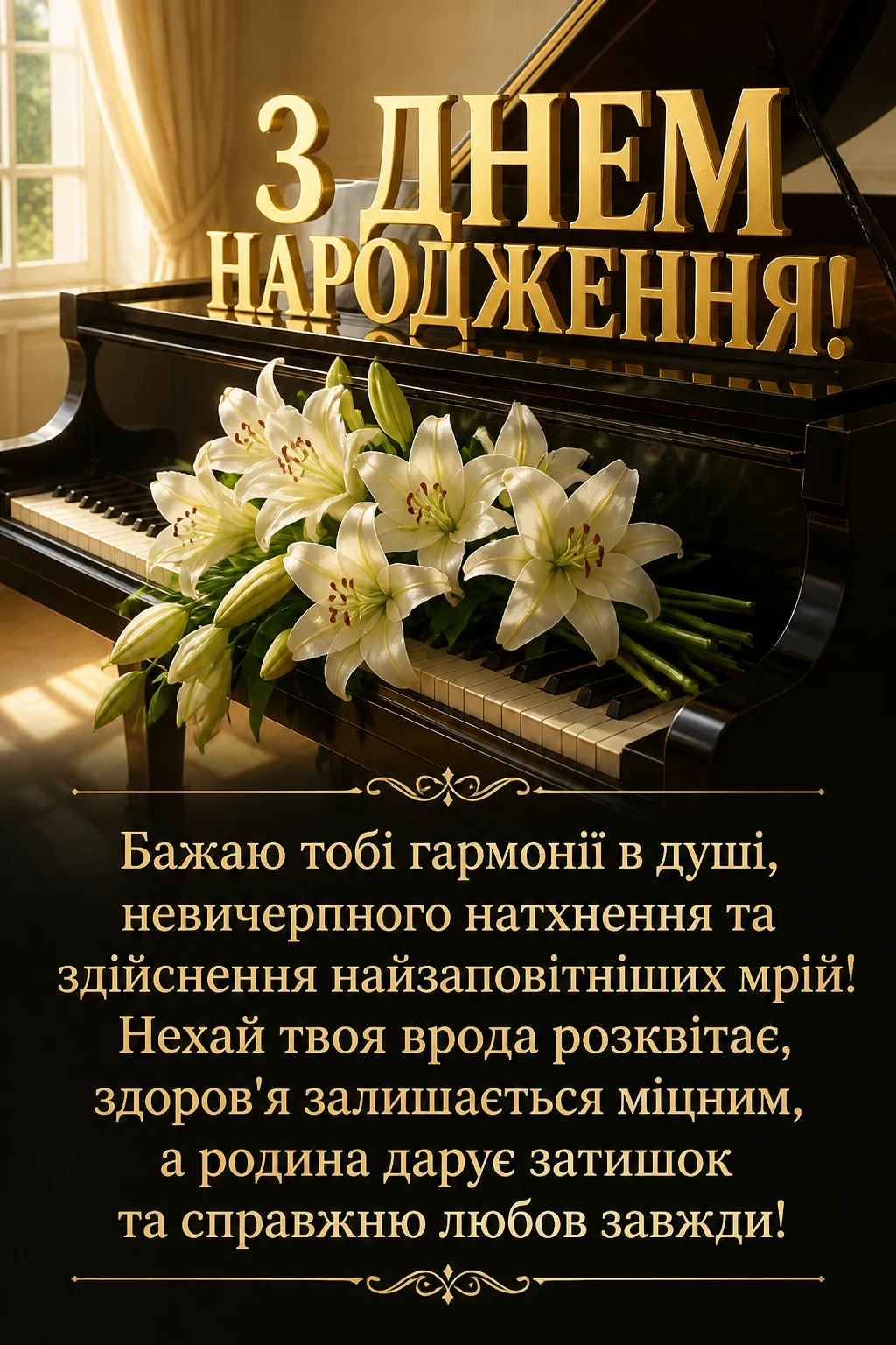 особливе привітання з днем народження сестрі