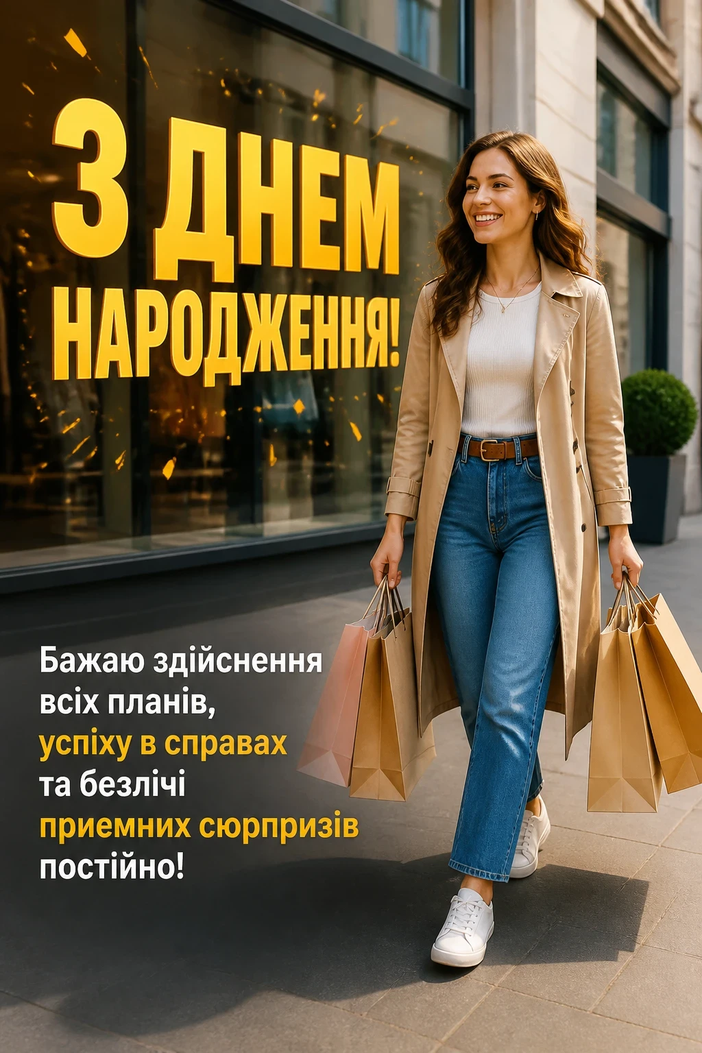 особливе привітання з днем народження сестрі