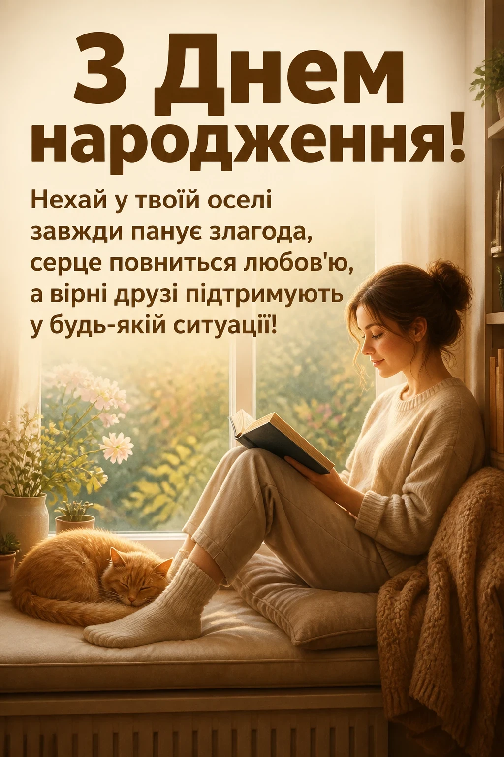 особливе привітання з днем народження сестрі