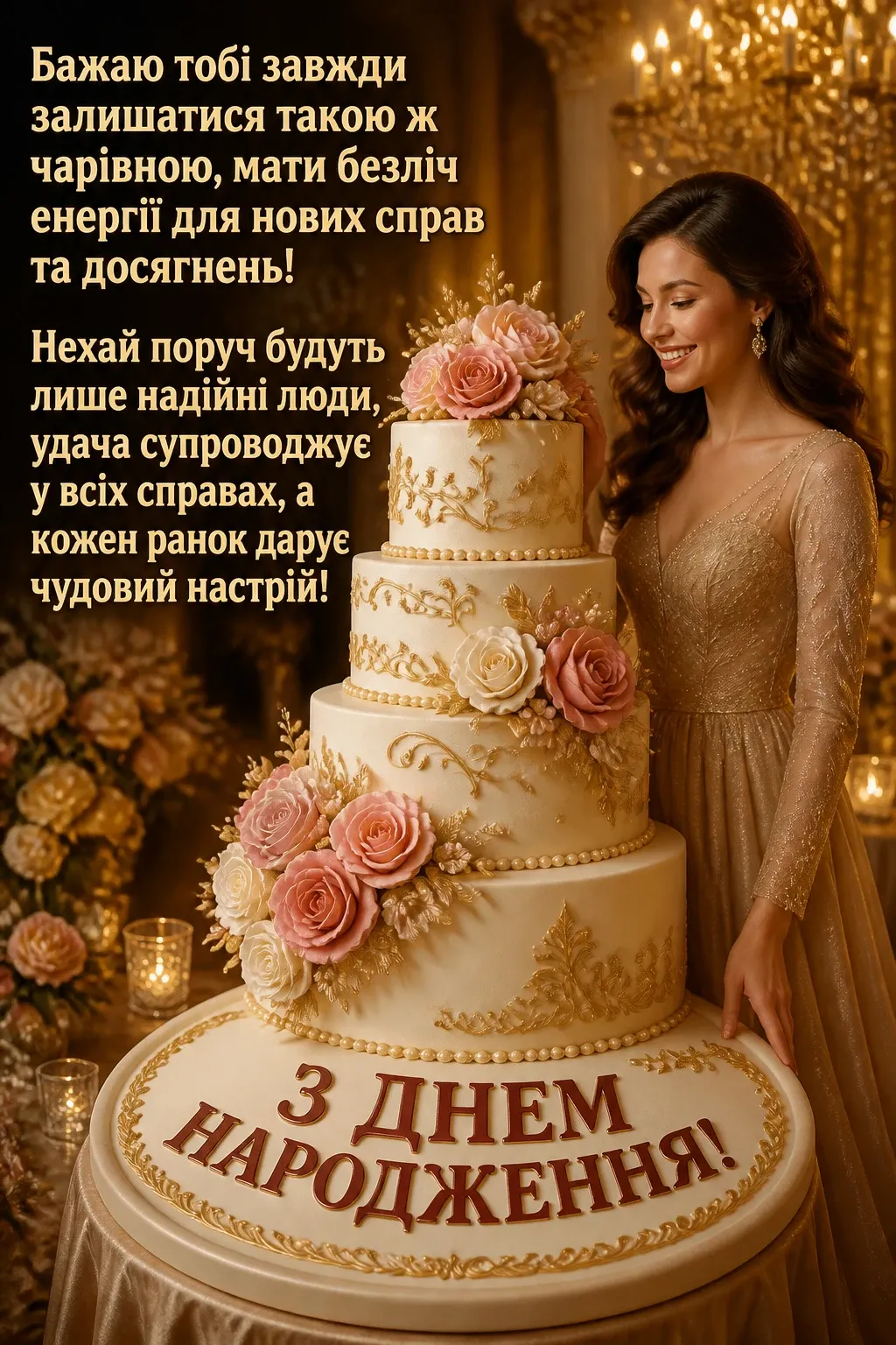 особливе привітання з днем народження сестрі