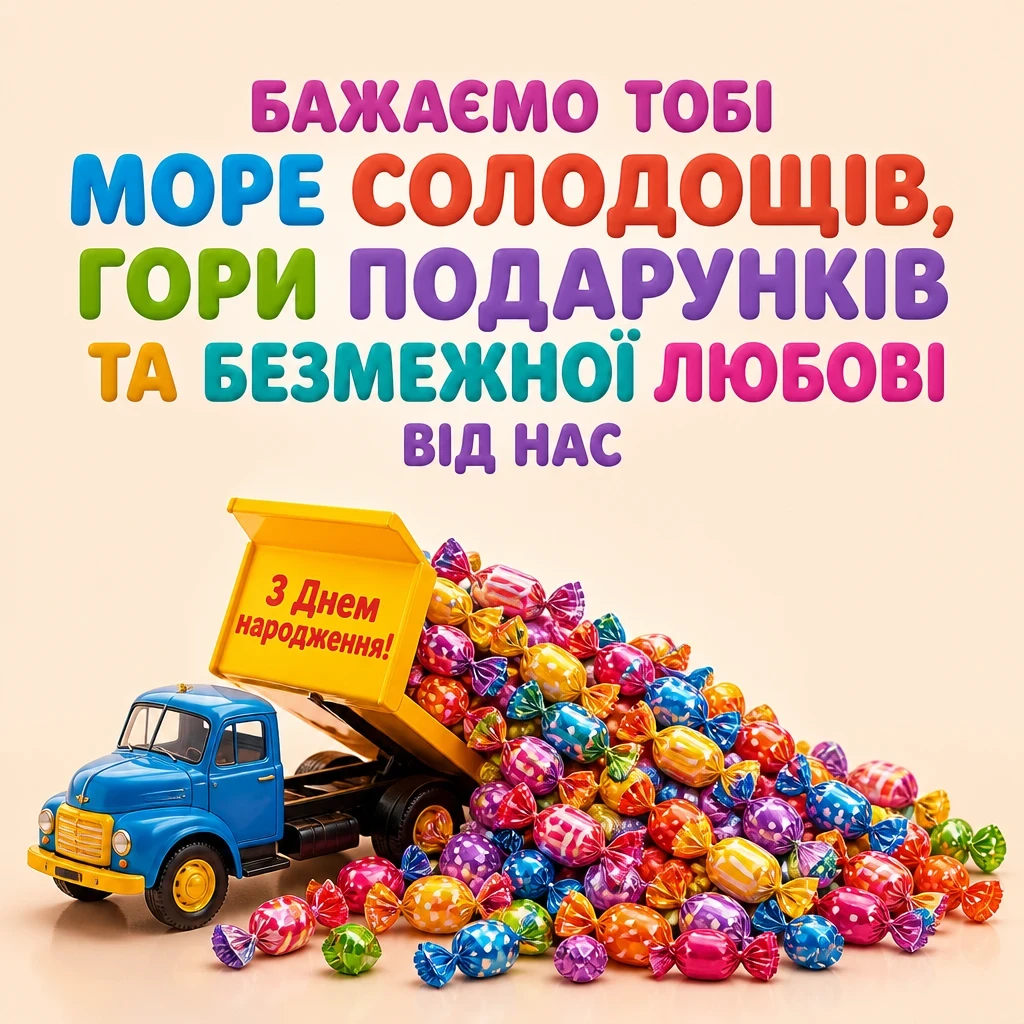 привітання з днем народження внучки від бабусі і дідуся