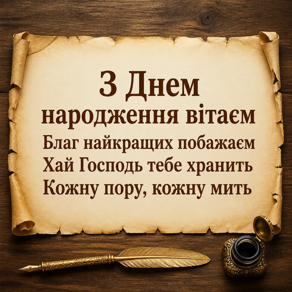 привітання з днем народження внучки від бабусі і дідуся
