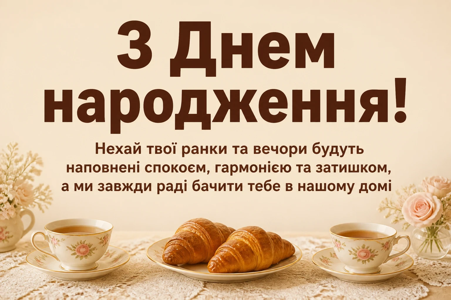 привітання з днем народження внучки від бабусі і дідуся