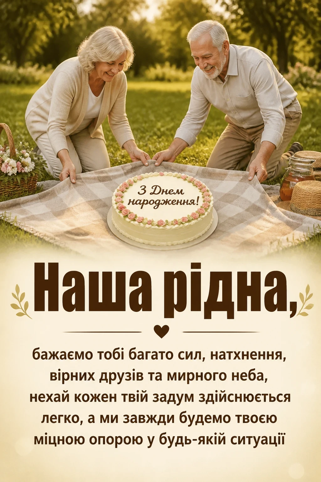 привітання з днем народження внучки від бабусі і дідуся
