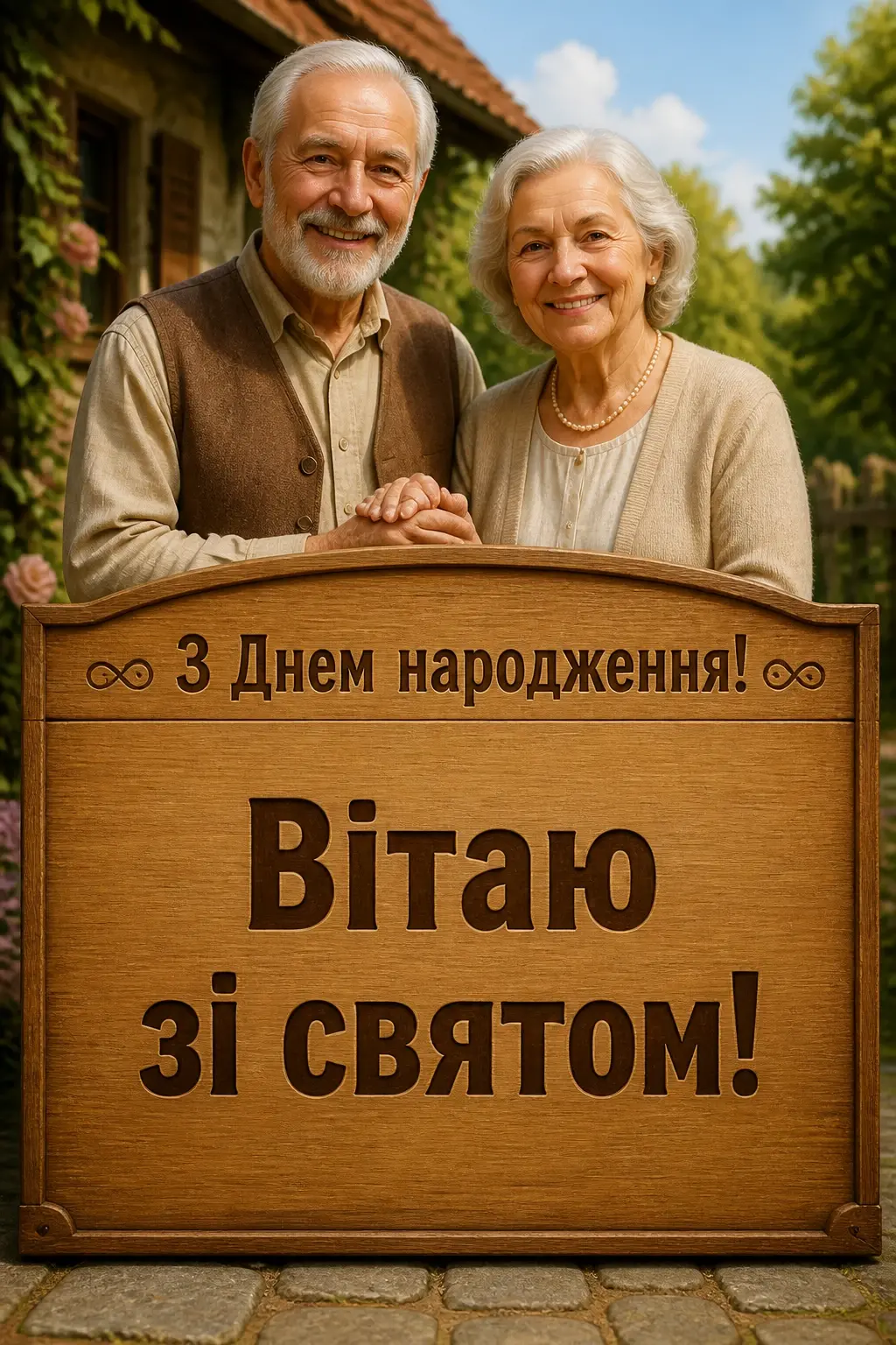 привітання з днем народження внучки від бабусі і дідуся