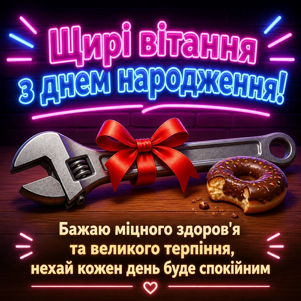 сердечні привітання з днем народження мужчині