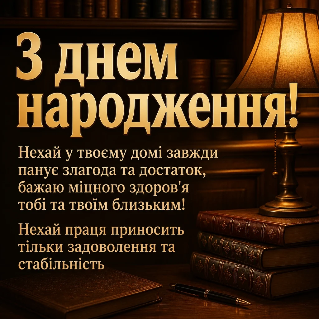сердечні привітання з днем народження мужчині