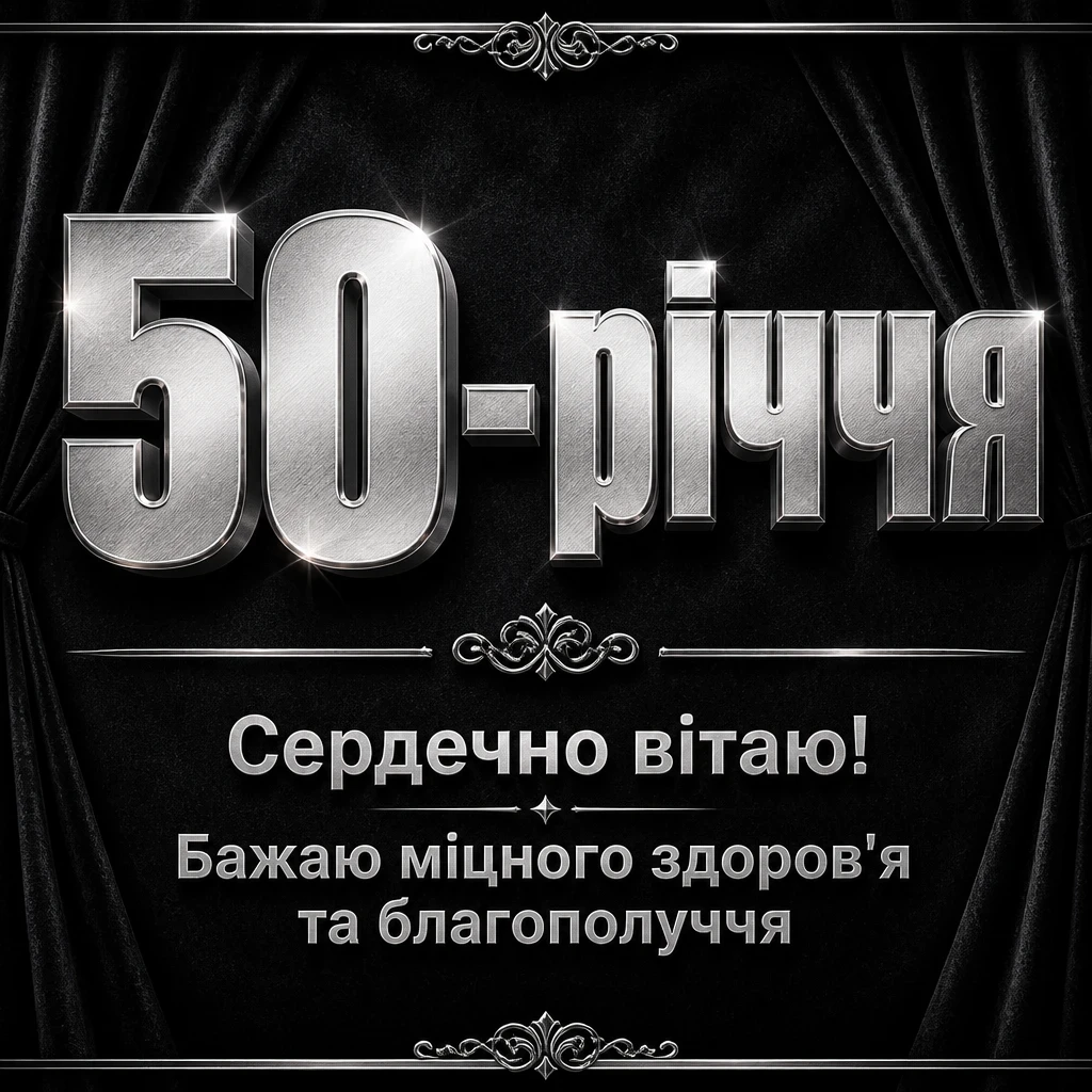 сердечні привітання з днем народження мужчині