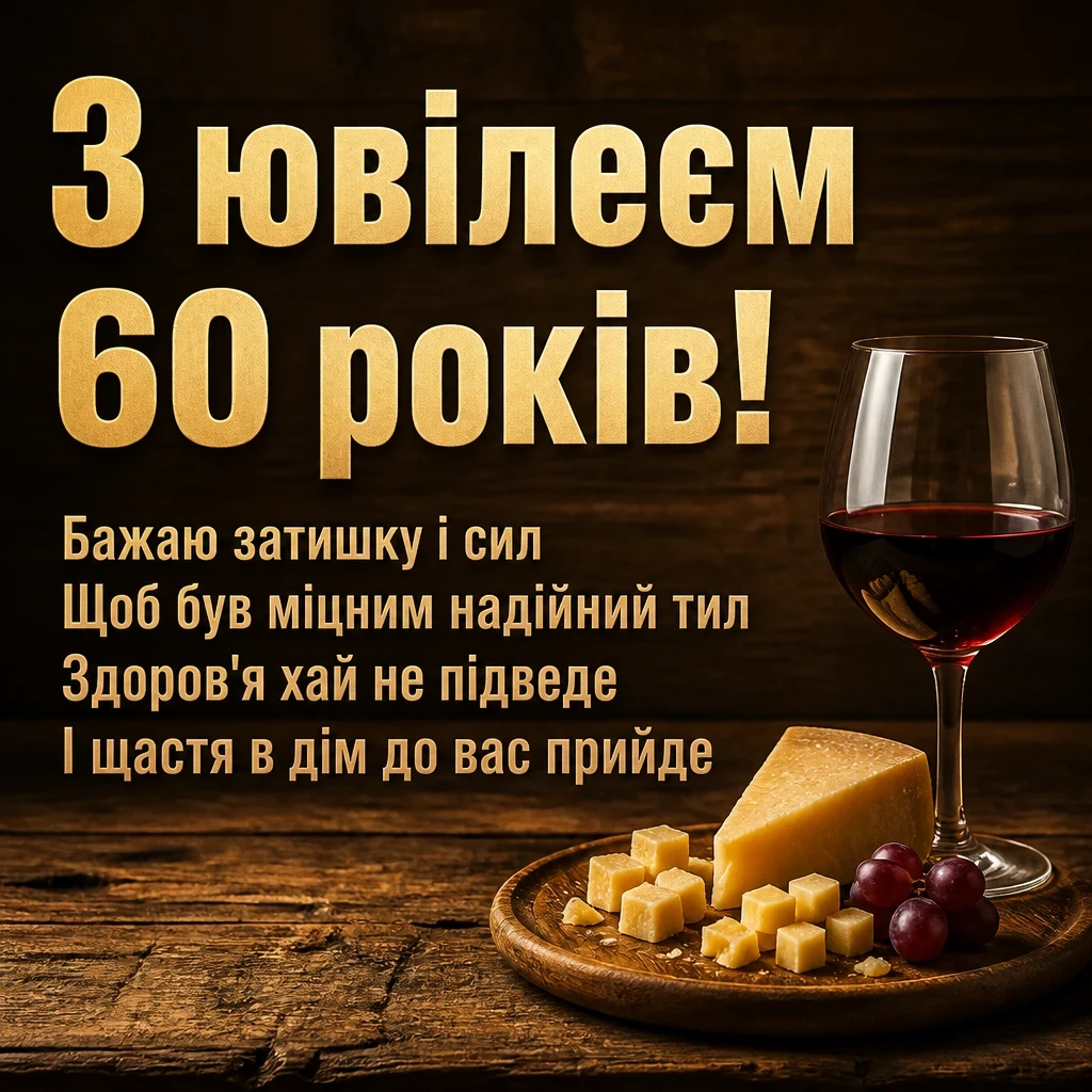 сердечні привітання з днем народження мужчині