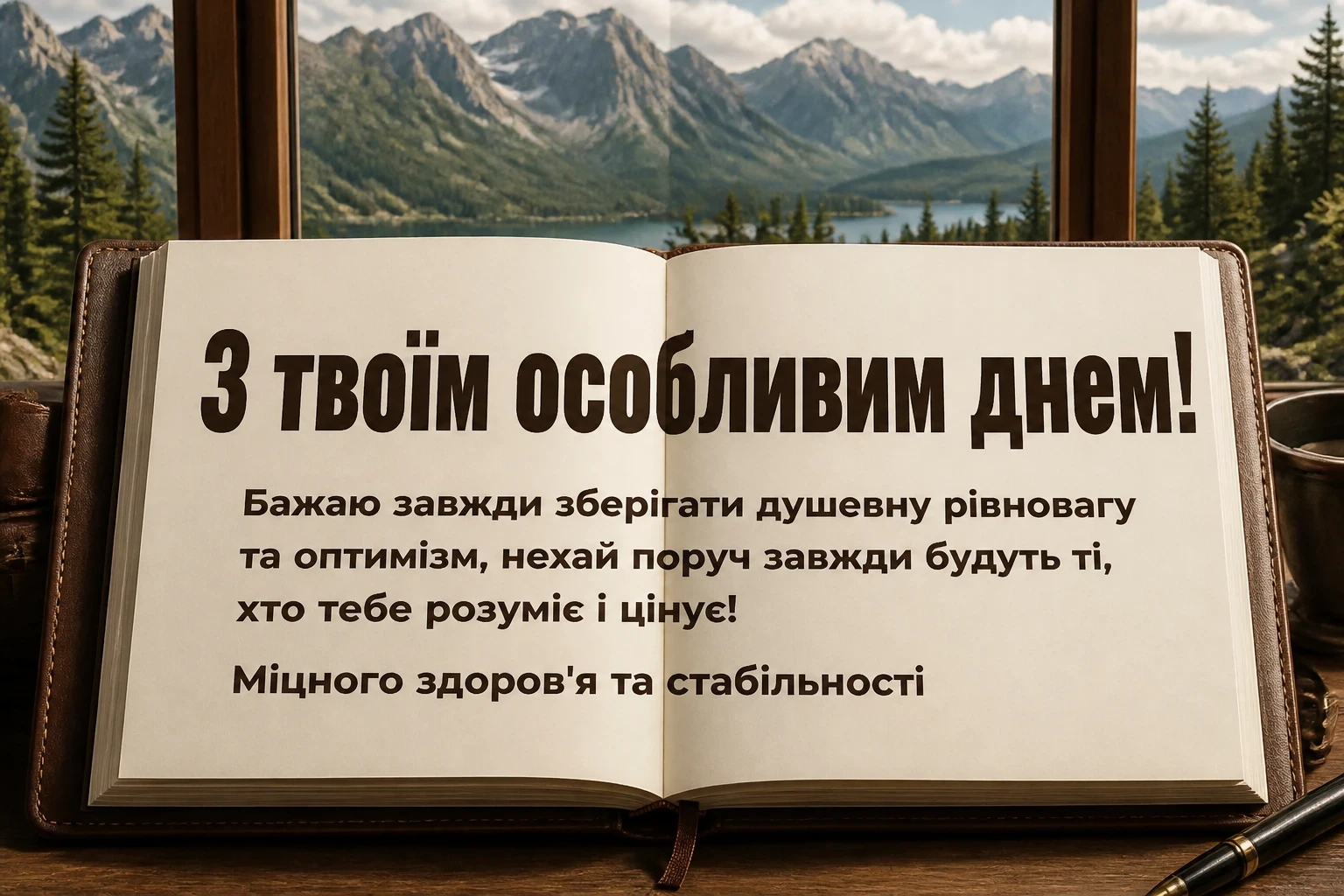 сердечні привітання з днем народження мужчині