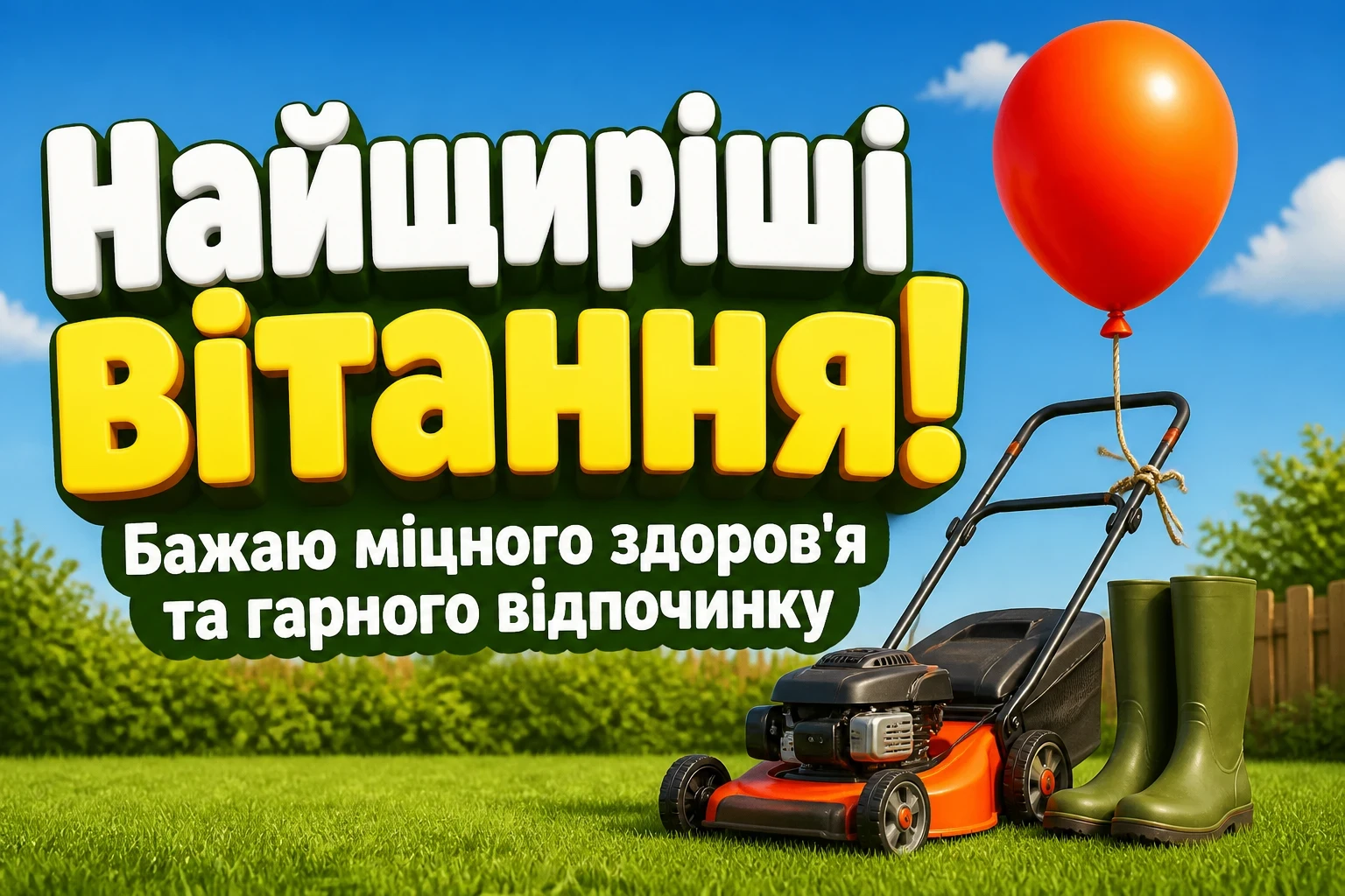 сердечні привітання з днем народження мужчині