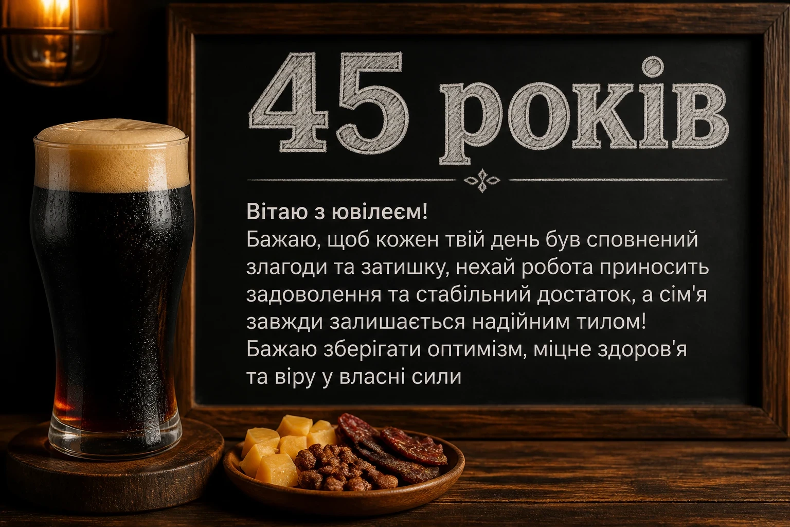сердечні привітання з днем народження мужчині