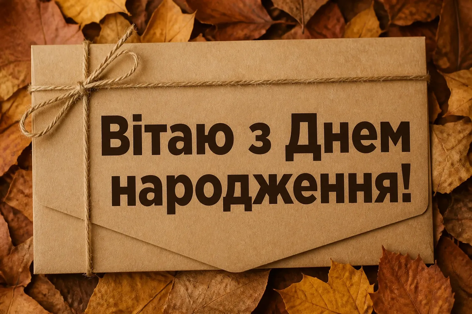 сердечні привітання з днем народження мужчині