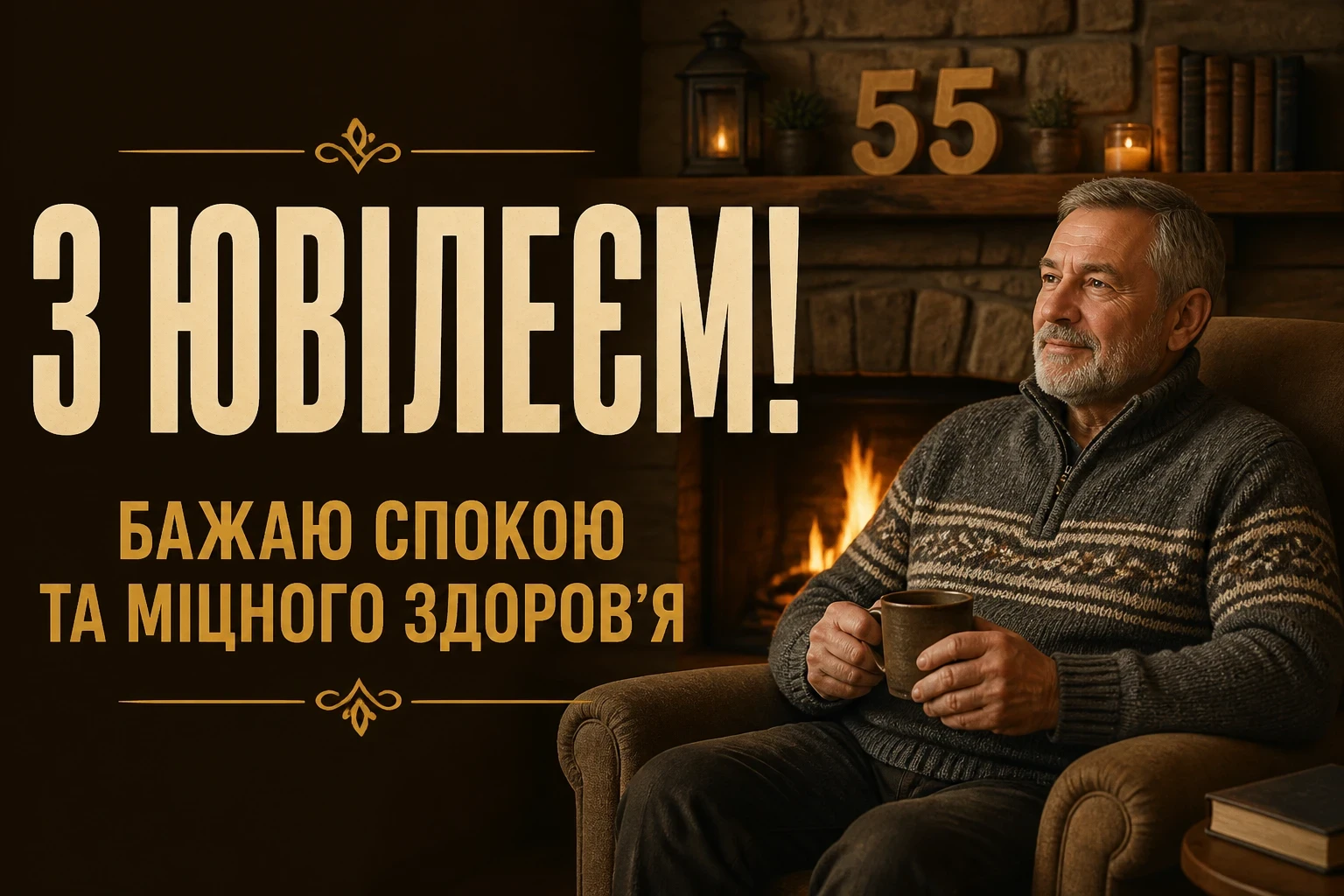 сердечні привітання з днем народження мужчині