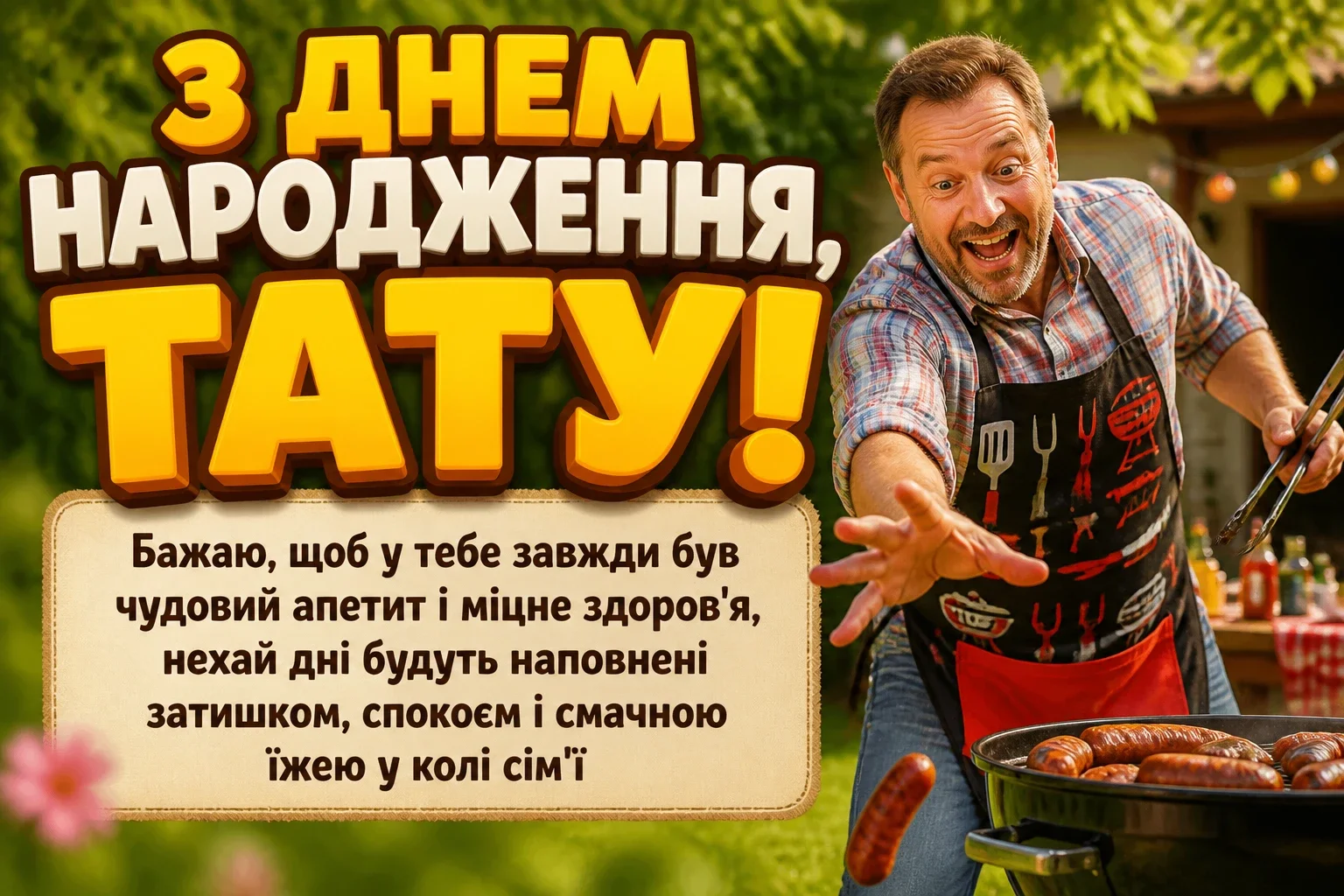 сердечні привітання з днем народження мужчині