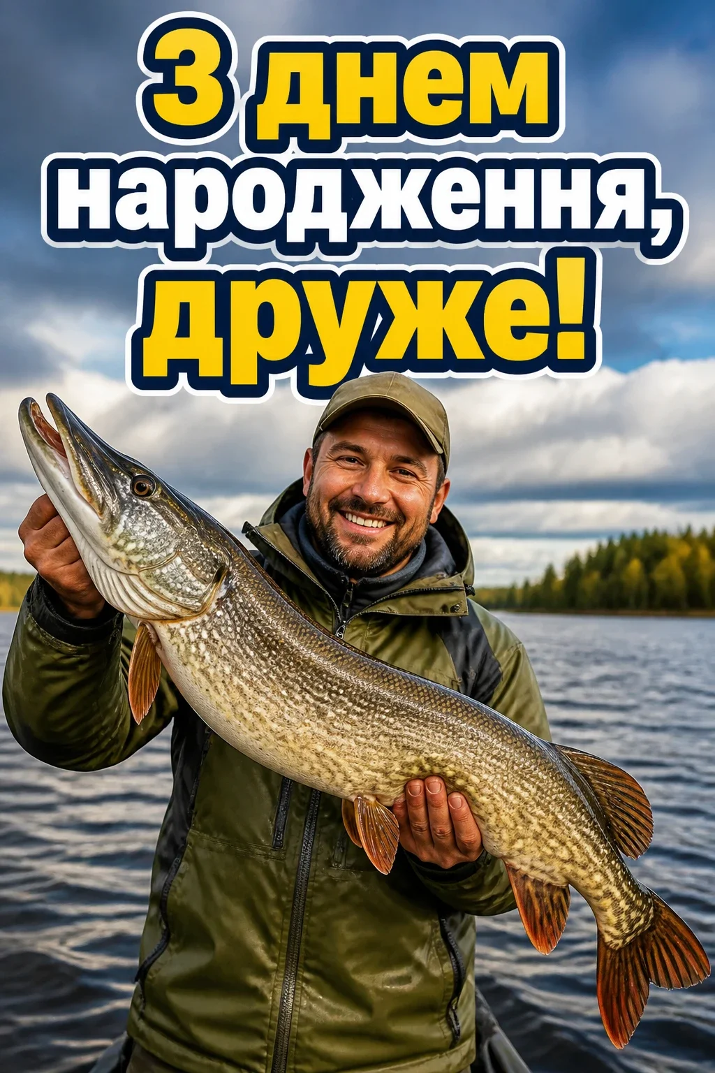 сердечні привітання з днем народження мужчині
