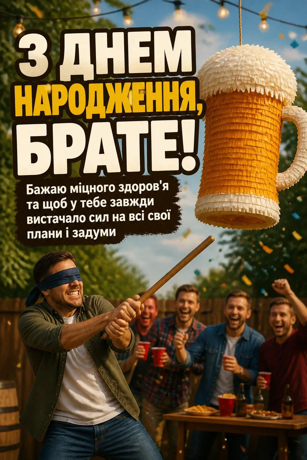 сердечні привітання з днем народження мужчині