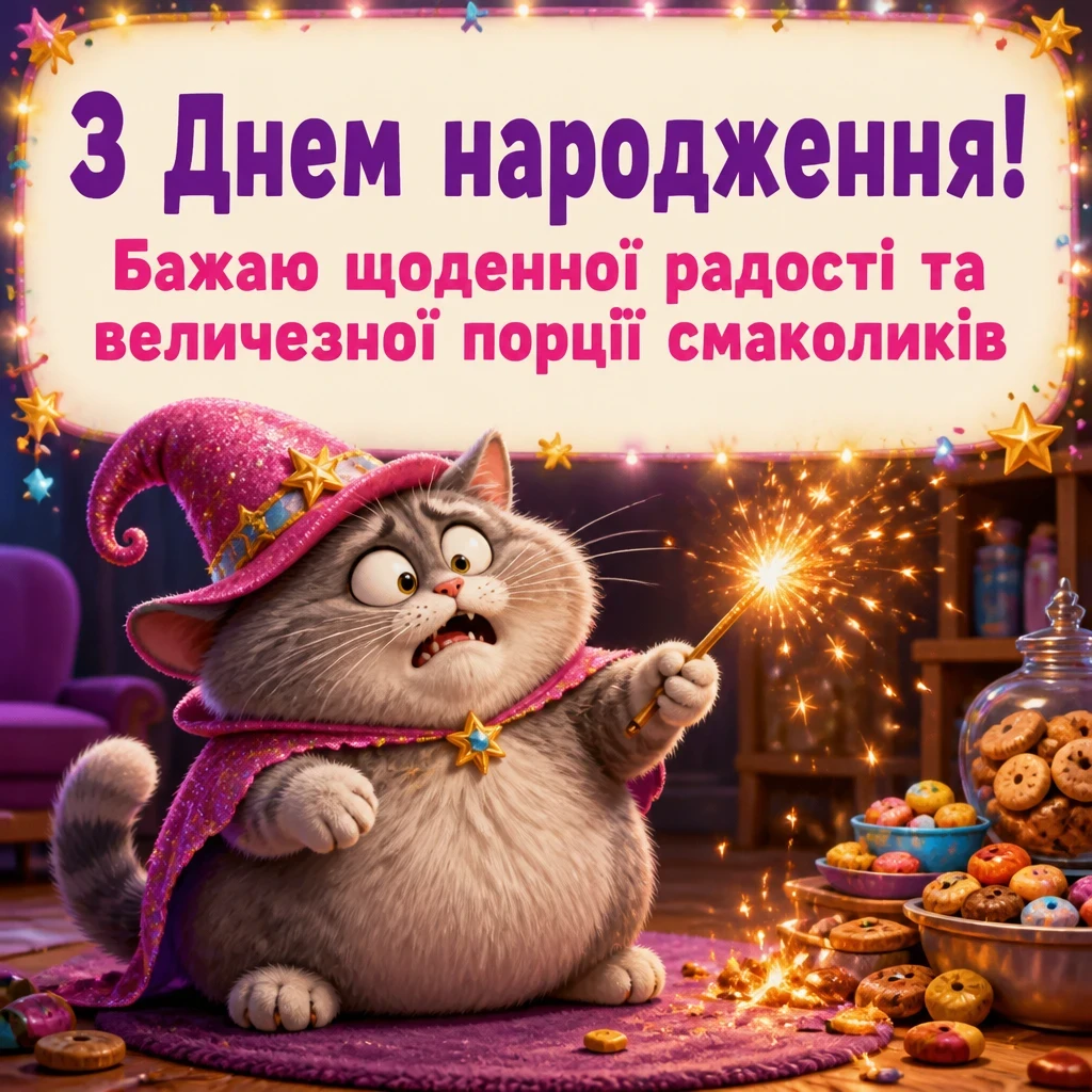 привітання з днем народження хрещеній