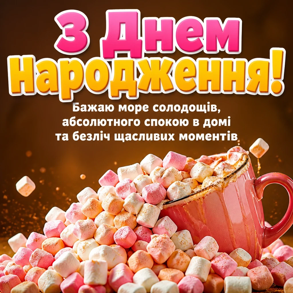 привітання з днем народження хрещеній
