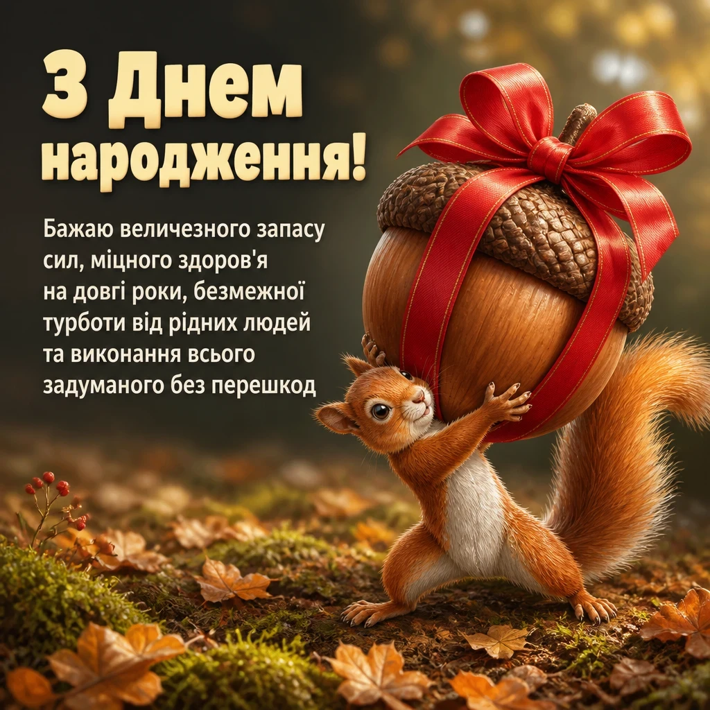 привітання з днем народження хрещеній