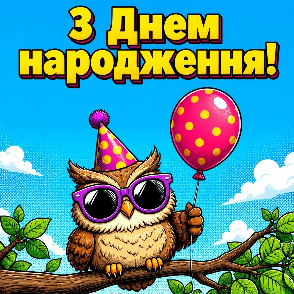 привітання з днем народження хрещеній