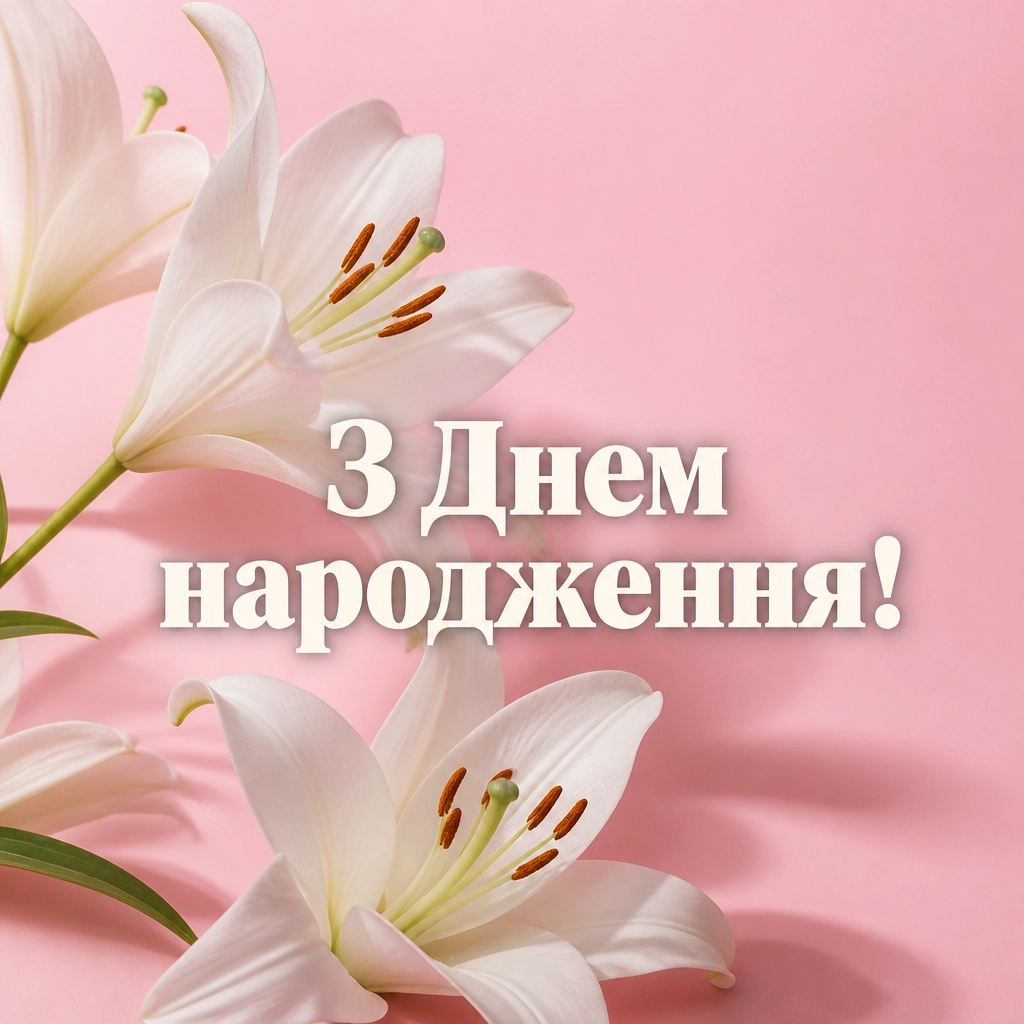 привітання з днем народження хрещеній