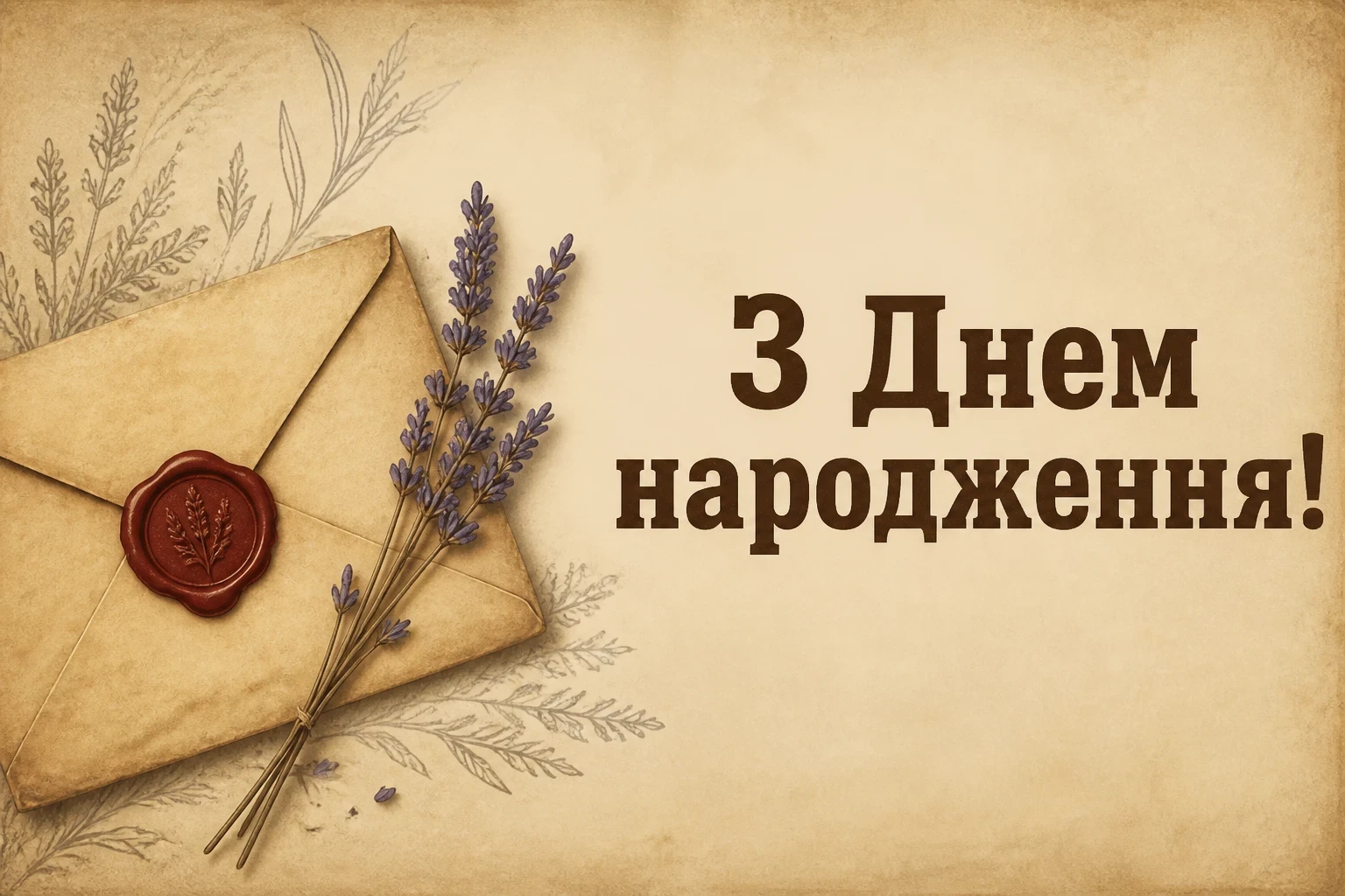 привітання з днем народження хрещеній