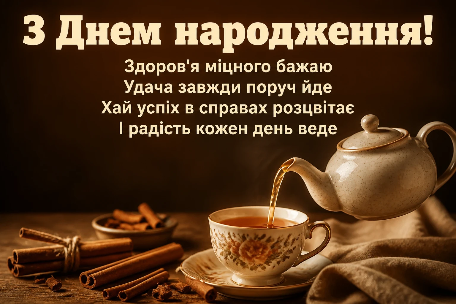 привітання з днем народження хрещеній