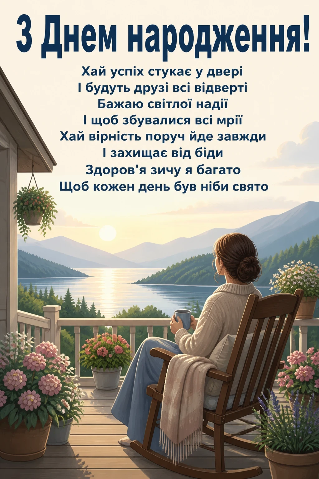 привітання з днем народження хрещеній