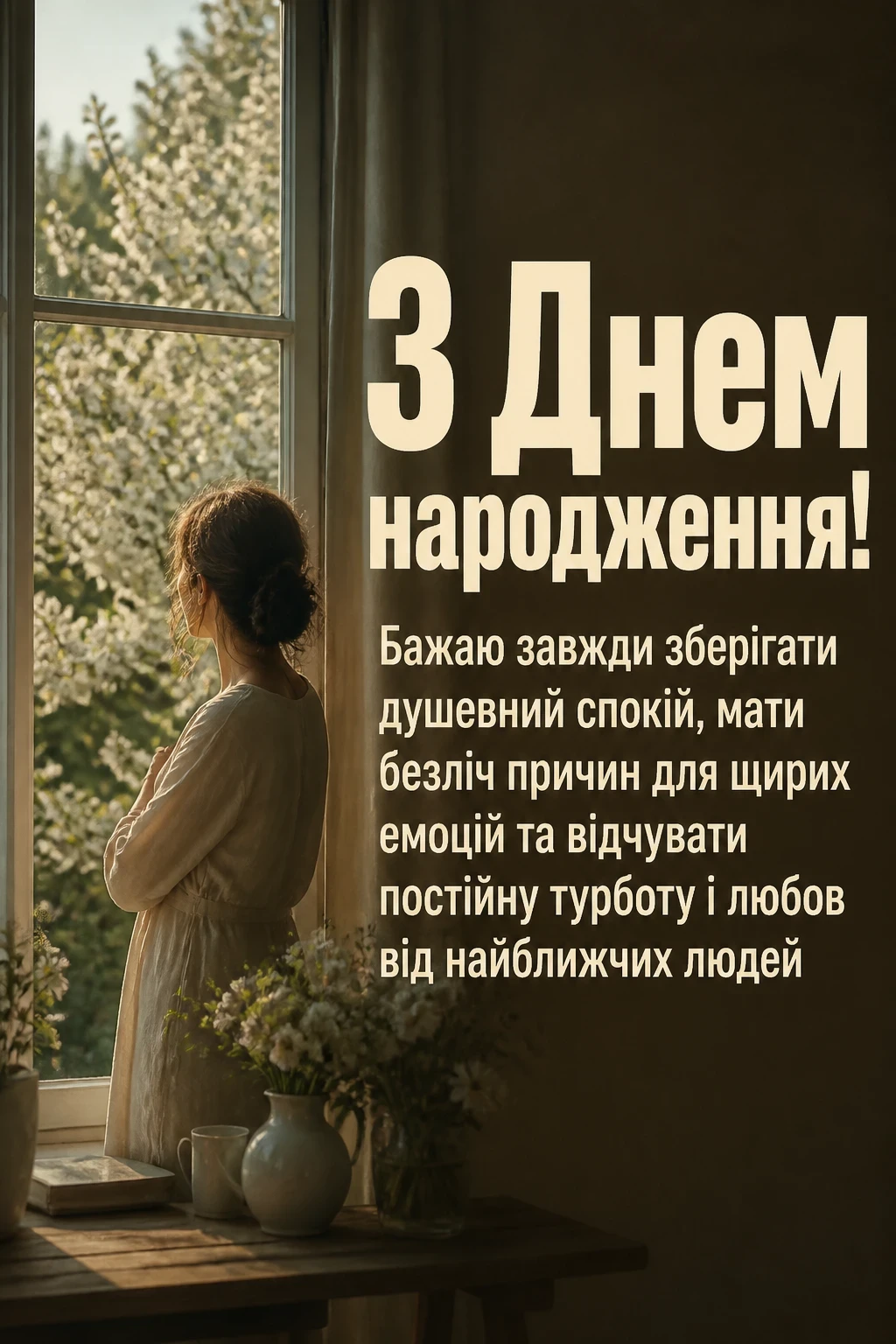 привітання з днем народження хрещеній